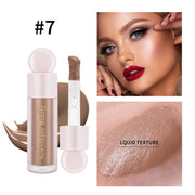Liquid Highlighter, Blush and Contour Makeup