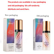Tri-Color Makeup Primer Cream, 40g
