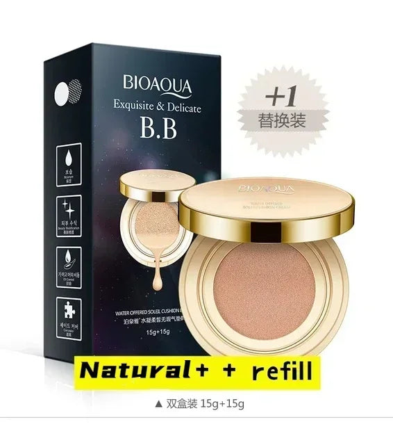 BB Air Cushion Foundation Refill, 3 Shades