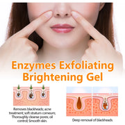 Enzyme Exfoliating Gel with Salicylic Acid