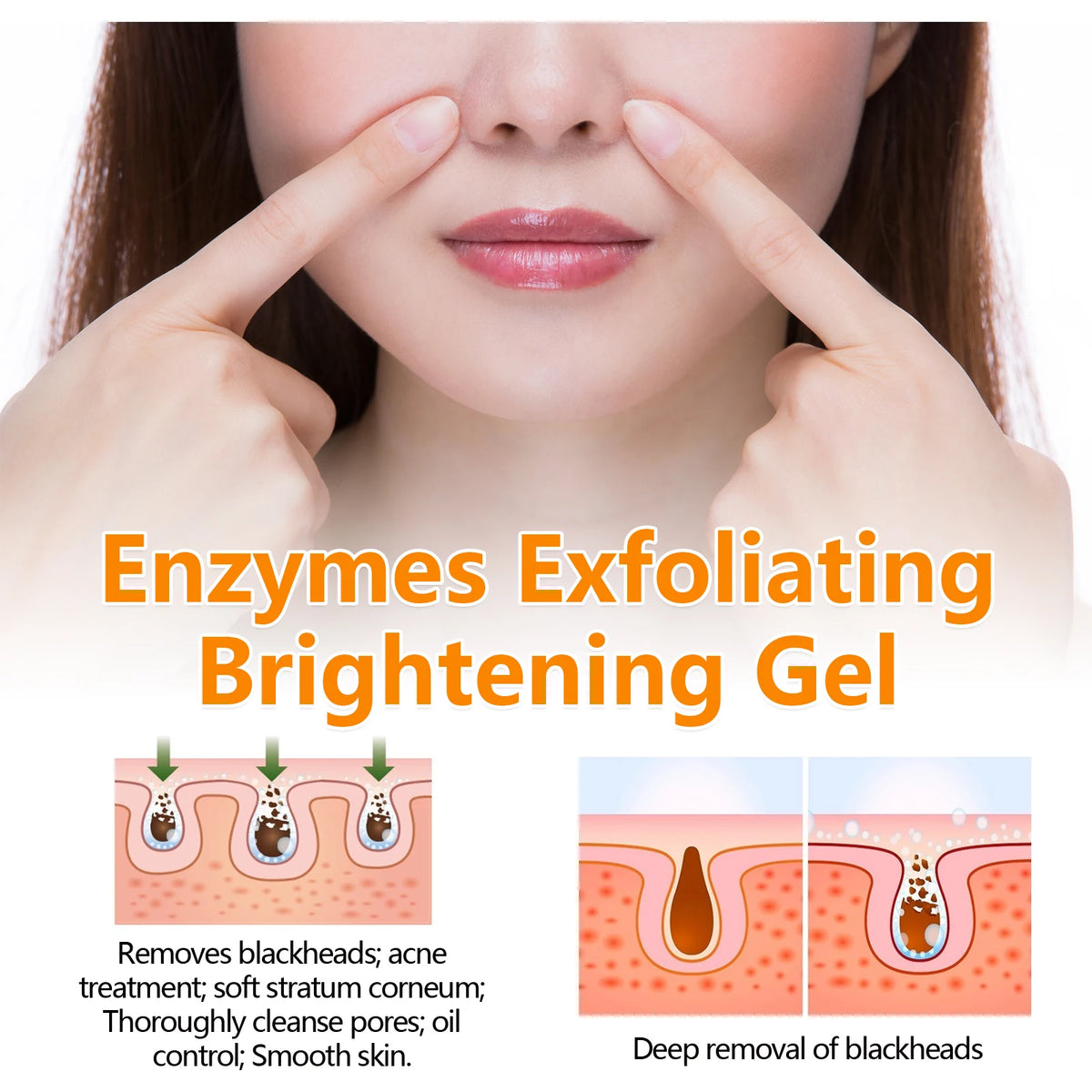 Enzyme Exfoliating Gel with Salicylic Acid