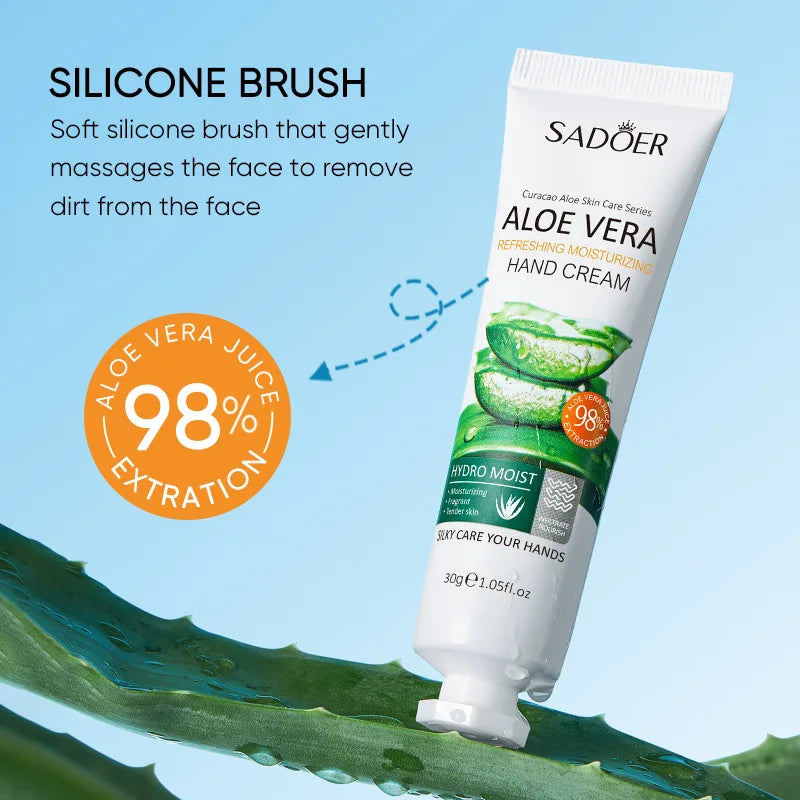 Aloe Vera Hand Cream, 30g