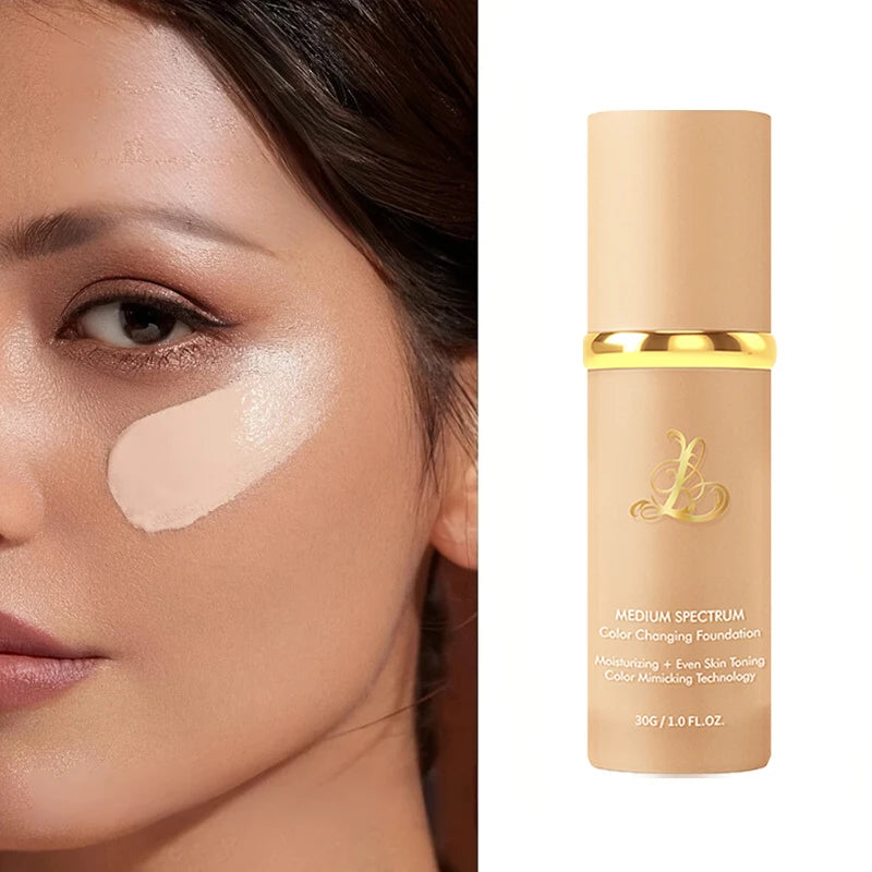 4-in-1 Color-Changing Liquid Foundation with SPF50+