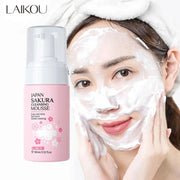 LAIKOU Japan Sakura Facial Cleansing Mousse, 100 ml