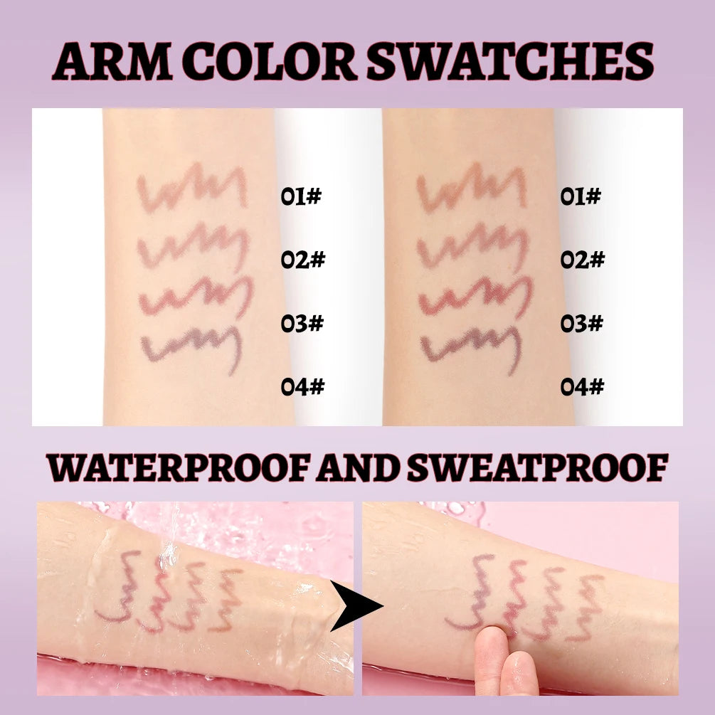 QIBEST Matte Liquid Lip Liner