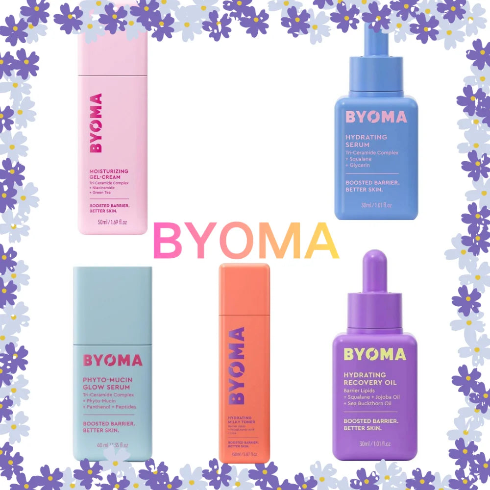 BYOMA Hydrating Recovery Facial Oil