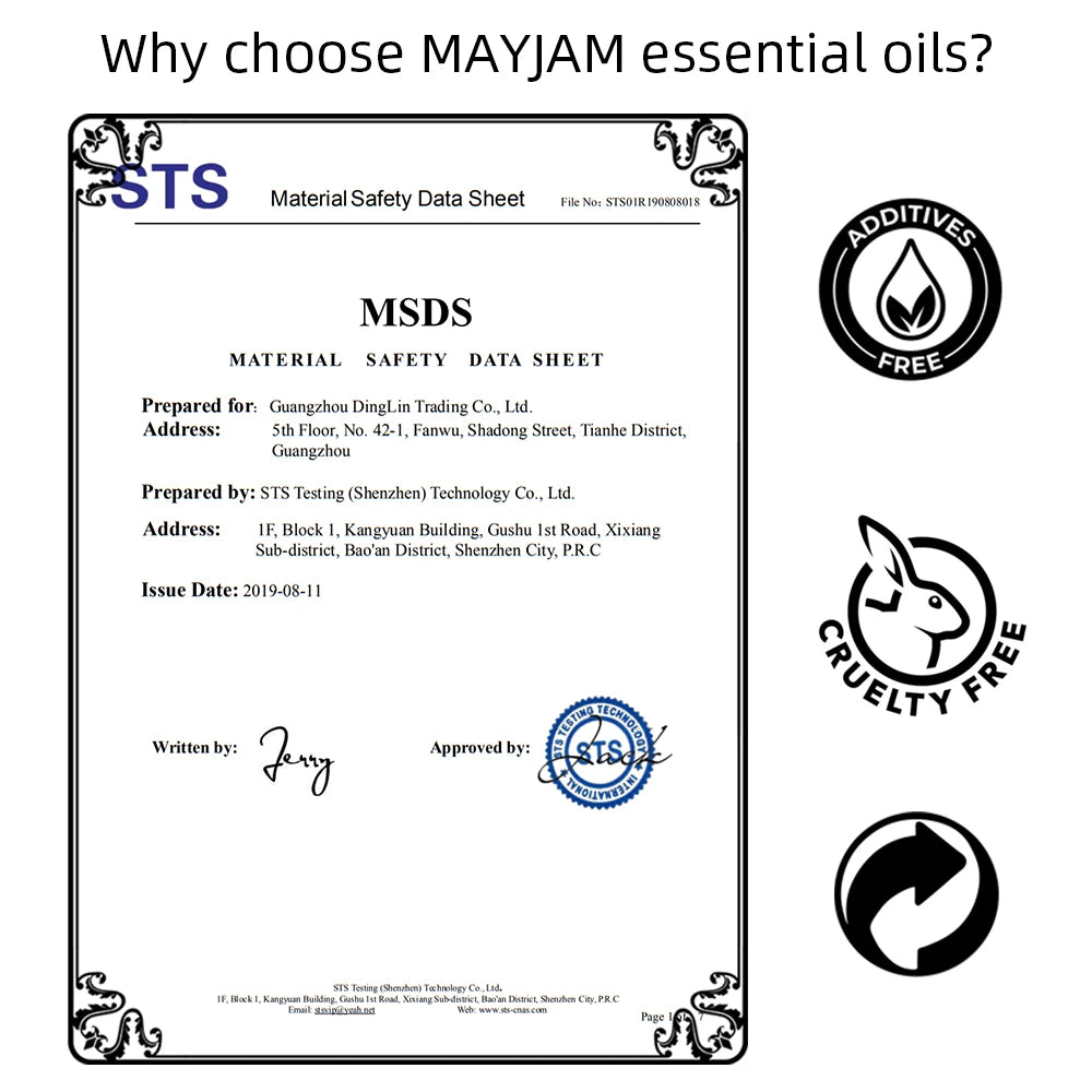 MAYJAM 35-Piece Essential Oil Set