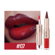 2-in-1 Matte Lip Liner and Crystal Lip Gloss
