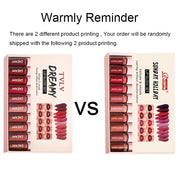 Velvet Lip Gloss and Lipstick Set