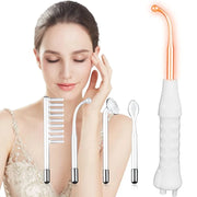 Windaily High-Frequency Facial Wand with Neon and Argon Tubes