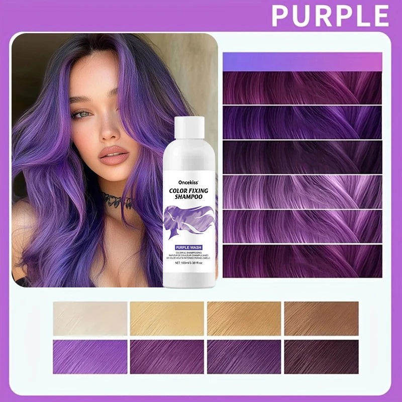 Semi-Permanent Hair Color Shampoo