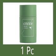 Green Tea and Eggplant Clay Mask