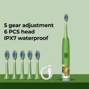 Toothink Rechargeable Electric Toothbrush for Children