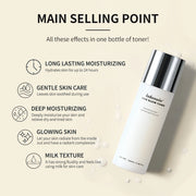 Lakerain Milk Glow Facial Toner, 100 ml