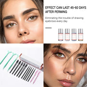 Brow Lamination and Lash Lift Kit