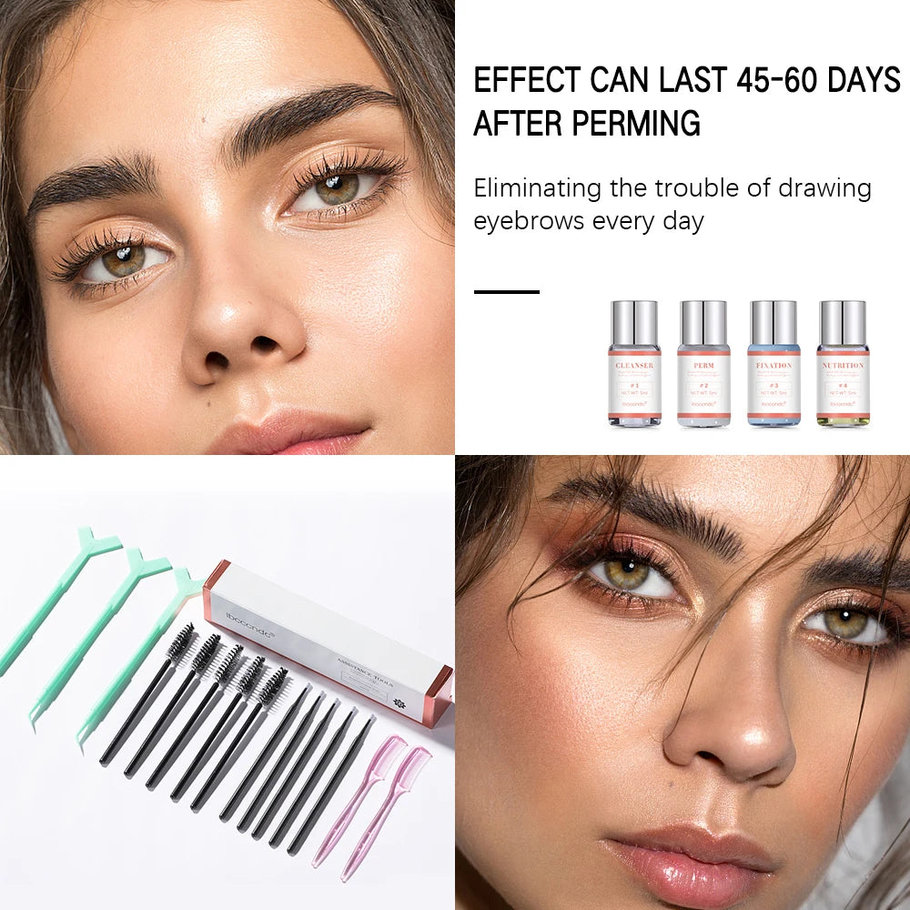 Brow Lamination and Lash Lift Kit