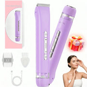 Women's Dual-Head 2-in-1 Electric Body Shaver