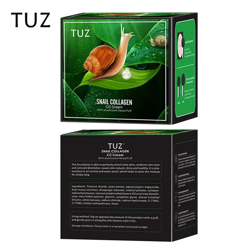Snail Collagen BB Cream Mushroom Head Cushion Foundation