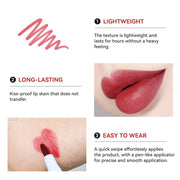 Lakerain Waterproof Lip Stain, 1.7ml