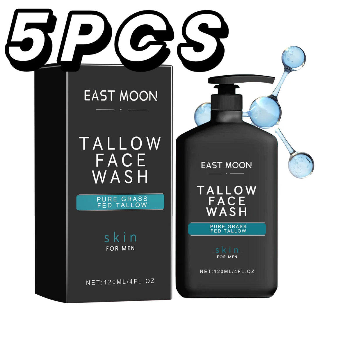 Men's Tallow Facial Cleanser