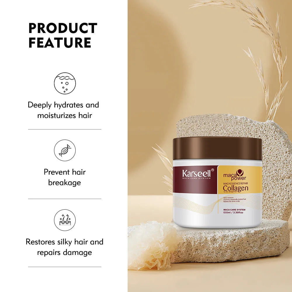 Karseell Collagen Hair Mask, 100ml