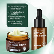 VIBRANT GLAMOUR Retinol Skincare Set, 4 Pieces