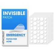 Invisible Hydrocolloid Acne Patches, 180 to 400 Pieces