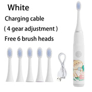 Toothink Rechargeable Electric Toothbrush for Children