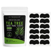 Tea Tree Charcoal Nose Pore Strips