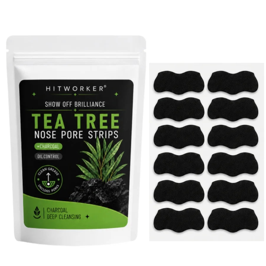 Tea Tree Charcoal Nose Pore Strips