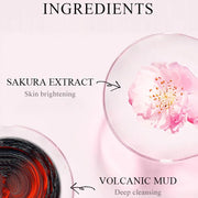 12-Piece Sakura Mud Mask Set