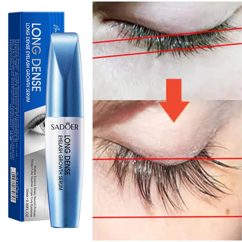 Eyelash and Eyebrow Growth Serum, 10ml