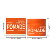 HOEGOA Natural Plant Hair Wax, Strong Hold