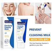 10% Benzoyl Peroxide Foaming Wash, 85 g