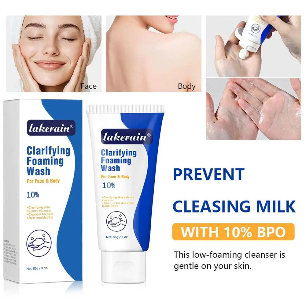 10% Benzoyl Peroxide Foaming Wash, 85 g