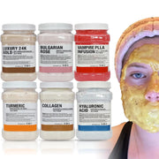 6-Piece Jelly Facial Mask Powder Set