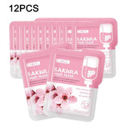 12-Piece Sakura Mud Mask Set