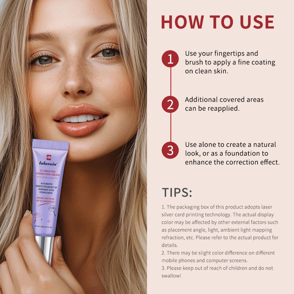 Centella Color-Changing CC Cream