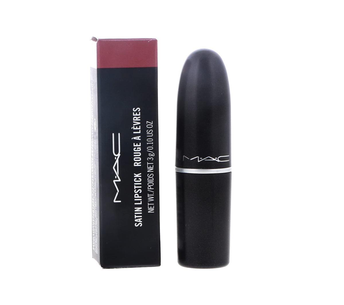MAC Satin Brave Lipstick