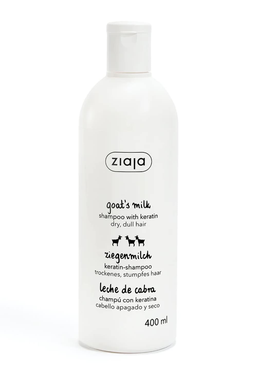 Ziaja Goats Milk Revive Shampoo 14.1oz