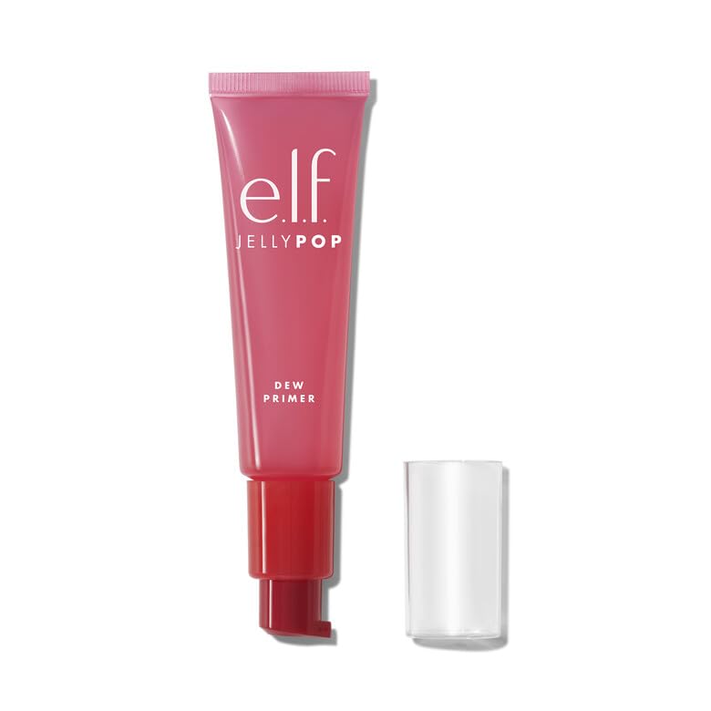 e.l.f. JellyPop Dew Primer 1.01 Fl Oz Clear