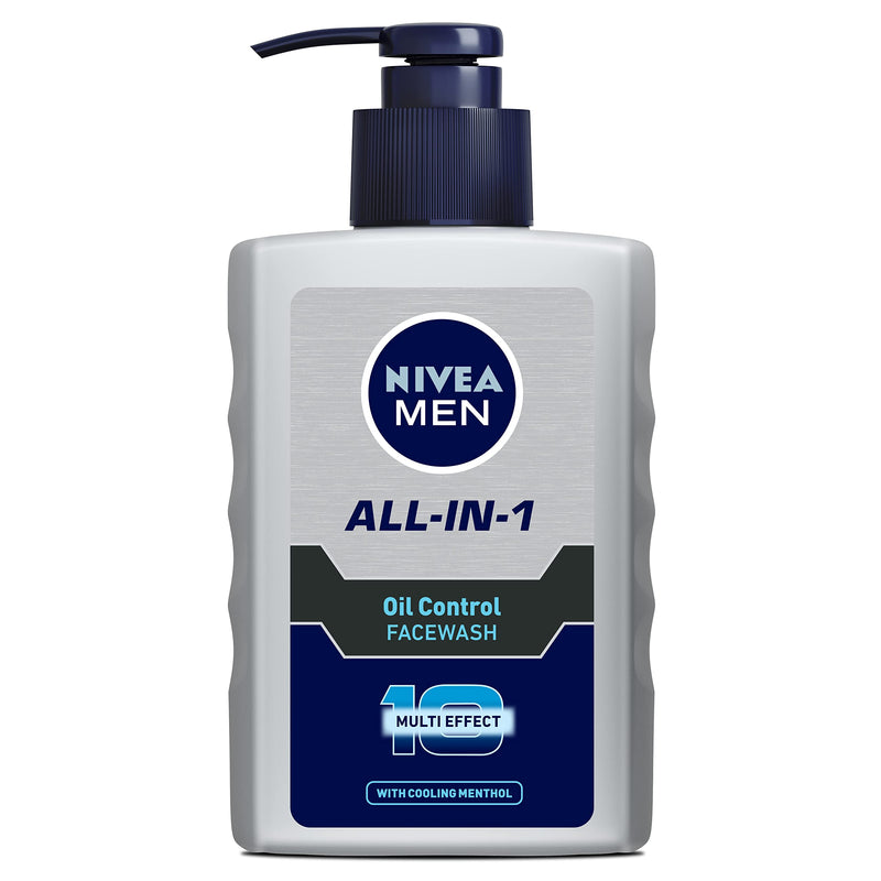 Nivea Men Oil Control Face Cleanser 150ml