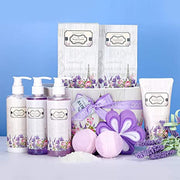 Body &amp; Earth Rosewater &amp; Lavender 10 Pieces Gift Set