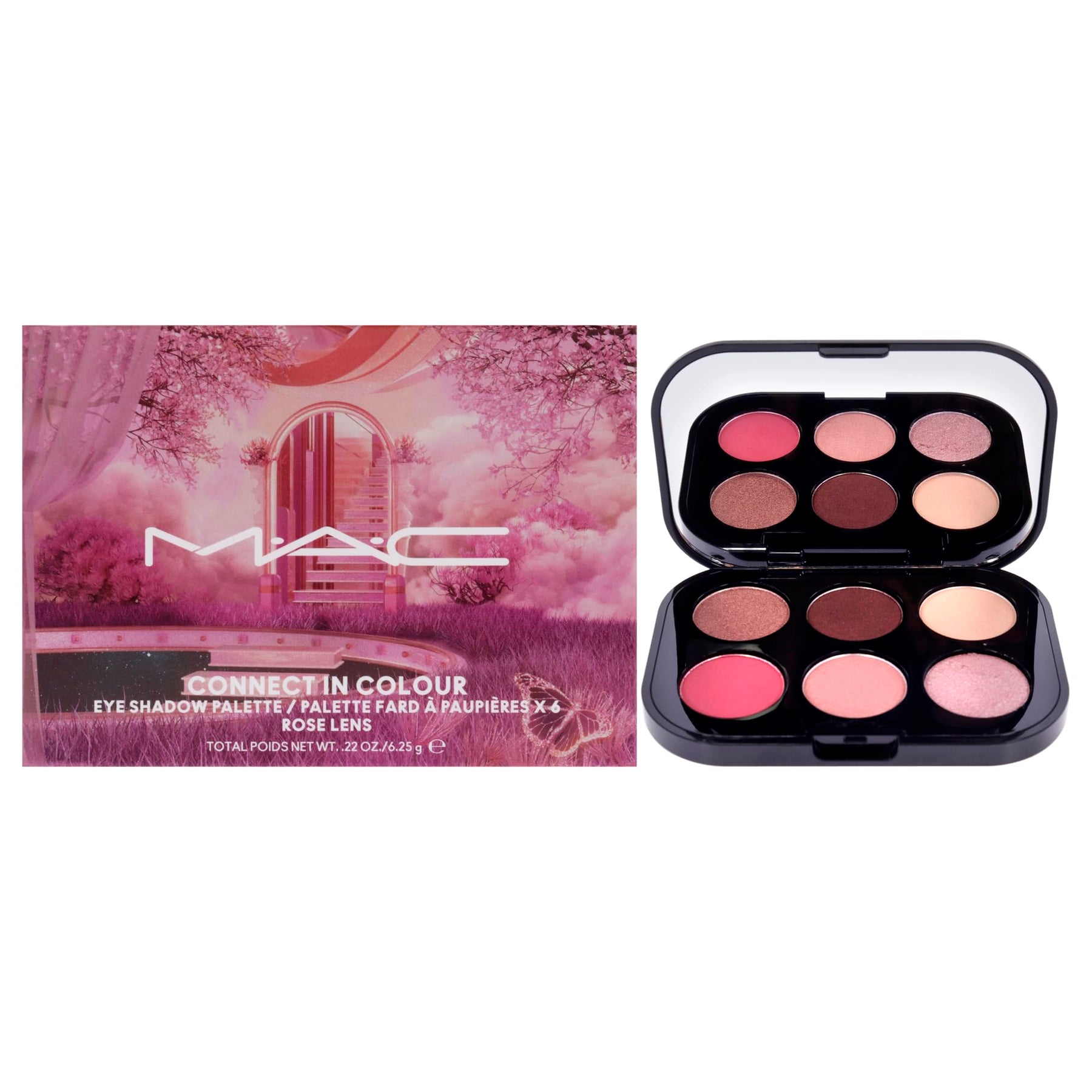 MAC Rose Lens Eye Shadow Palette