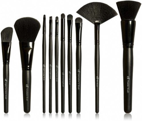 e.l.f. Essential 19-Brush Vegan Set