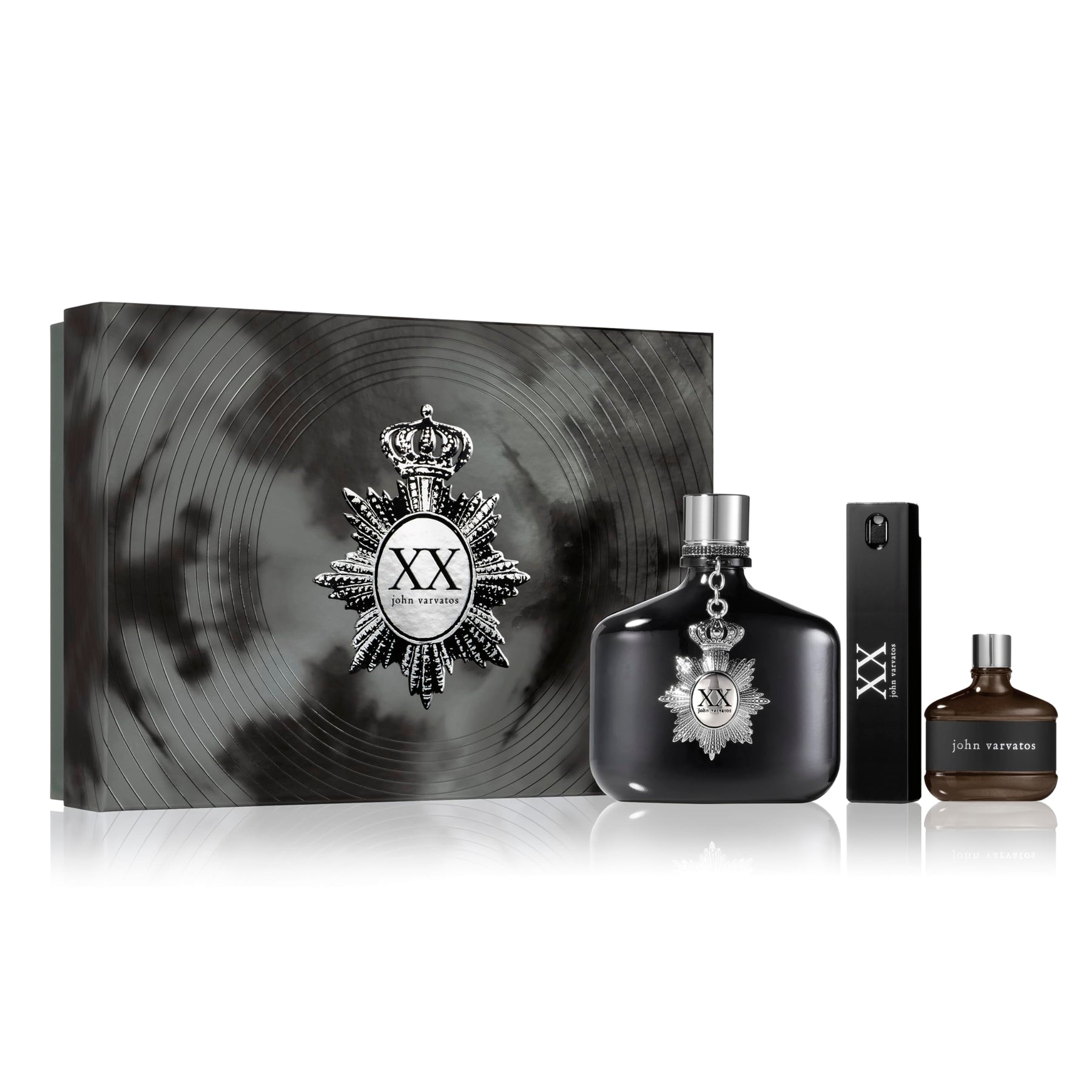 XX Men's Cologne Trio: Cardamom & Sandalwood