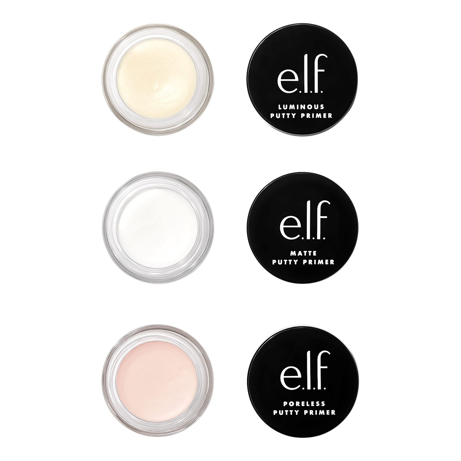 e.l.f. Trio Putty Primer Set