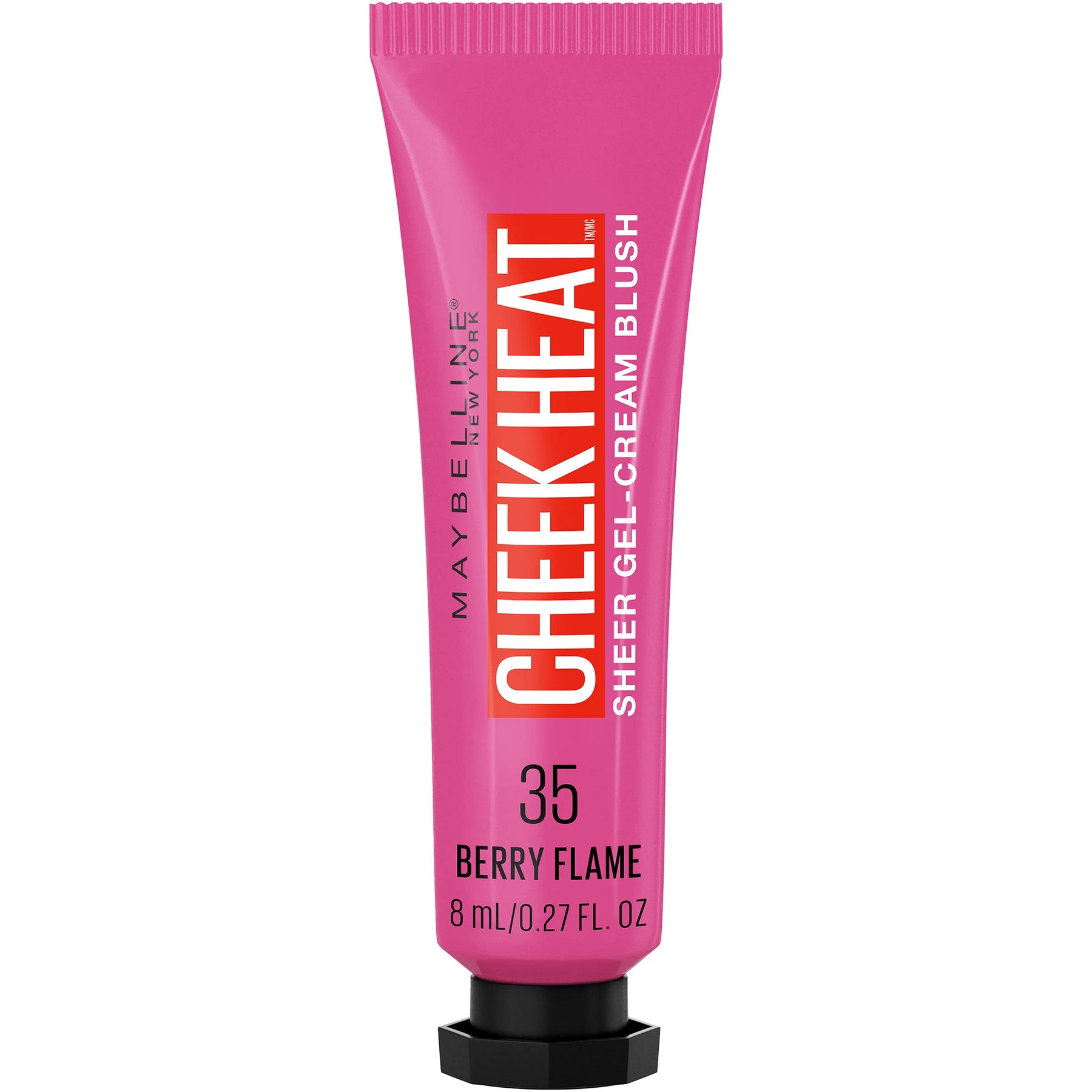 Maybelline Cheek Heat Berry Flame