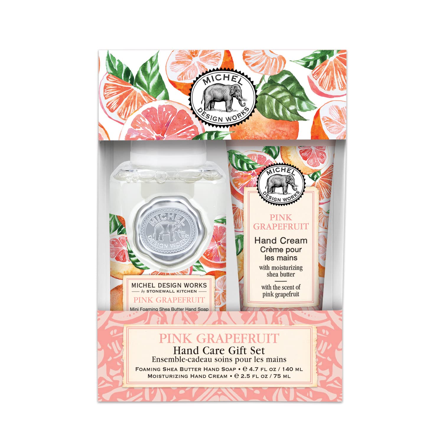 Pink Grapefruit Hand care Duo Giftset