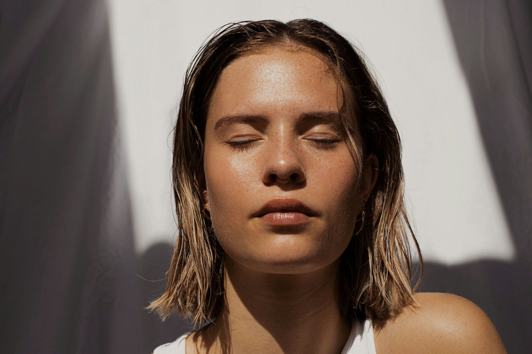Peach Éclat editorial